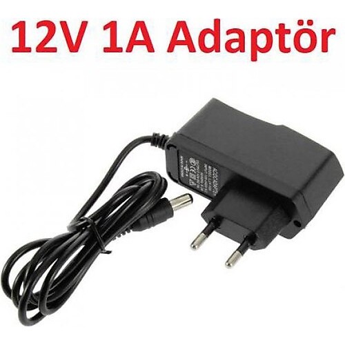 12V 1A MODEM ADAPTÖRÜ ORJİNAL KUTULU